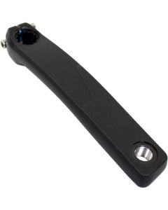 Bafang Kurbelarm rechts M420 / M510 / M600 schwarz