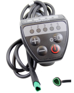 Bafang DP E06 LED Display CANBUS mit CORTINA-Logo