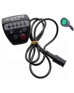 Bafang DP E06 LED Display UART mit CORTINA-Logo