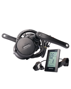 Bafang Mittelmotor-Set 250W 36V BBS01B