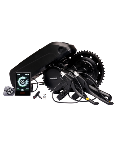 Bafang BBSHD 48V-52V 1000W (68mm BB) Mittelmotor-Umbausatz mit Rahmenakku