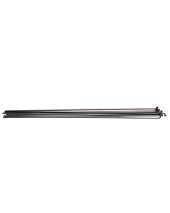 Alpina Speiche 13G ø2,33 mm/Fg 2,6, Edelstahl, schwarz