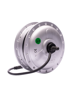 Bafang Vorderradmotor 36V 250W G311.250.D | Scheibenbremse / V-Brake | silber